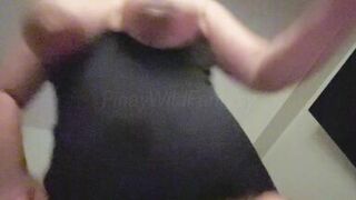 Horny Busty MILF's First Time: Curvy Chubby Babe with Huge Tits & Hairy Pussy Breeds to Orgasm - 13 image