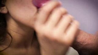 Kylie Lean and Diogo Matterazo take turns stuffing their big tits with POV load - 3 image