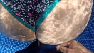 Kinky Alevalsex & Dweybigass crave rough sex in the pool for their creamy pussy - 5 image