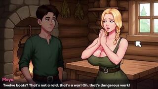Busty MILF's Hentai Gameplay Adventure: Big Cock Fantasy - 11 image