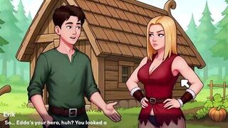 Busty MILF's Hentai Gameplay Adventure: Big Cock Fantasy - 6 image