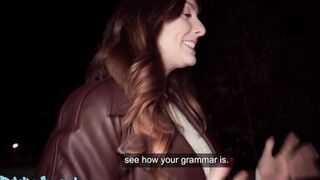 Erin Moore moans loudly while getting a POV creampie from a stranger with a thick rod - 3 image