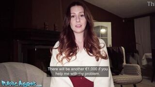 Erin Moore moans loudly while getting a POV creampie from a stranger with a thick rod - 7 image