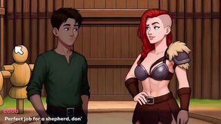 Watch the hottest MILF in the world get her big tits and tight pussy wrecked by a huge Dane in this ultimate Dane game! - 10 image