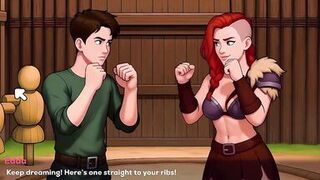 Watch the hottest MILF in the world get her big tits and tight pussy wrecked by a huge Dane in this ultimate Dane game! - 11 image