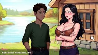 Watch the hottest MILF in the world get her big tits and tight pussy wrecked by a huge Dane in this ultimate Dane game! - 13 image