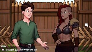 Watch the hottest MILF in the world get her big tits and tight pussy wrecked by a huge Dane in this ultimate Dane game! - 4 image