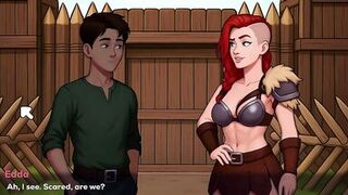 Watch the hottest MILF in the world get her big tits and tight pussy wrecked by a huge Dane in this ultimate Dane game! - 5 image