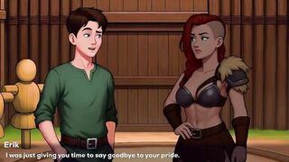 Watch the hottest MILF in the world get her big tits and tight pussy wrecked by a huge Dane in this ultimate Dane game! - 9 image