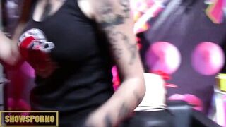Watch this dominant MILF dominate her submissive with BDSM femdom and get kinky with her - 3 image