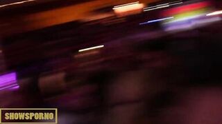 Watch this dominant brunette MILF dominate her submissive with BDSM femdom