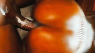 Sexyfairbitch and Misterfucktastic team up to fuck a hot MILF in the bedroom - Black, long and hard doggystyle action - 13 image