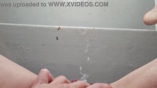 Sexy Lily Kink moans in pleasure while getting her pussy drenched in golden shower - 8 image