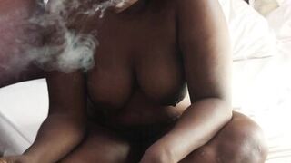 Watch Baby Jay and her busty friends take turns on a BBC in steamy threesome action - 1 image