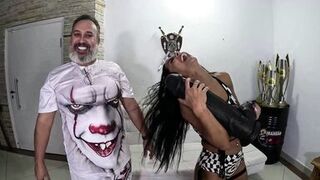 Maya Hyuga & Bia Andrade challenge each other with dirty talk, toys & big ass play - 6 image