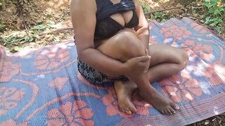 Pujalove1's curvy wife gets wild in public with her natural tits bouncing - 13 image