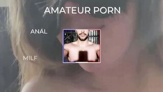 VaeaLais gets her curvy body smashed in rough 3-way action with sticky creampie action - 1 image