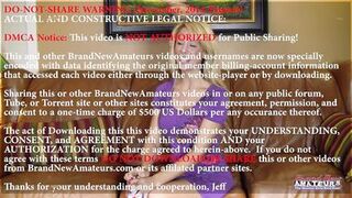 Watch Cherie Deville's petite body bounce as she pleasures herself with a thick dildo - 2 image