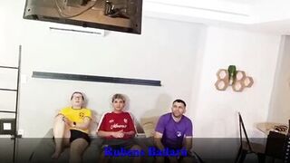 Stepdad Erick Rosa cheerfully bangs Mya Milf's tight ass while her stepdad watches - 1 image