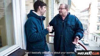 Watch Stracy Stone's cuckold hubby Tomas Xl dominate and humiliate her with his big natural tits and ass in Matureclub video - 2 image