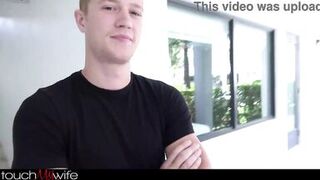 Reagan Foxx craves young stud's stiff cock - MILF Housewife wants it all! - 6 image