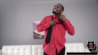 Curvy MILF Danja Angel learns deepthroating techniques from Nurse Bedroom - 1 image