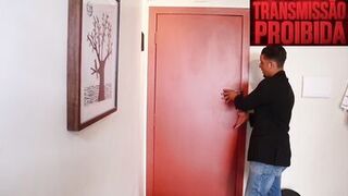 Agatha Mama & Cruz Fox roleplay as a MILF getting hard doggystyle pounding from hard cock - 1 image