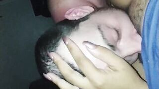 Jesse1 & Jessica1 share a hot homemade creampie action with pussy licking and eating - 8 image
