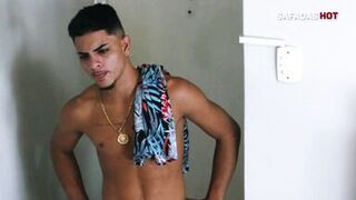 Watch Bianca Naldy & Mlk Edu go wild as they take turns deepthroating and riding my hard cock - 2 image