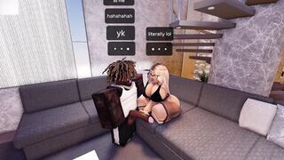Cheater MILF takes BBC in her pawg pussy and gets creampied in condo - 4 image