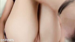 Hungarian MILF Electra takes a hard dick in her tight pussy and takes every drop of jizz in her mouth - 2 image