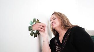 Autumn's tight pussy stretched by 3 dirty studs in a POV orgy with tit job and deep throat action - 2 image
