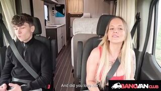 Watch Jennifer Mendez, the busty Czech MILF, pleasure herself with a massive toy while her doggyboy watches in awe - 3 image