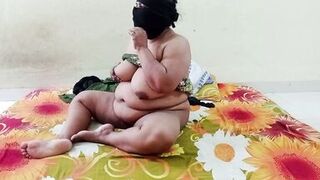 Watch this hot and horny Bangladeshi MILF get down and dirty with her man