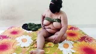 Watch this hot and horny Bangladeshi MILF get down and dirty with her man - 2 image