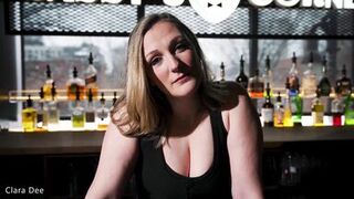 Clara Dee is a dirty-talking MILF with natural tits & a chubby ass who loves getting pounded in POV - 1 image