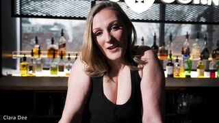 Clara Dee is a dirty-talking MILF with natural tits & a chubby ass who loves getting pounded in POV - 2 image