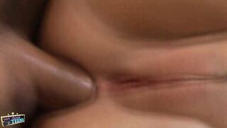 Katja Kassin's tight ass stretched wide by a massive cock - 13 image