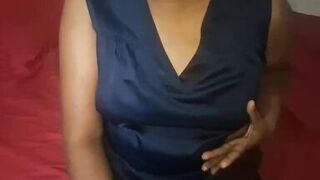 Watch this busty Asian maid with natural big boobs get naughty on camera - 3 image