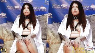Ashley Cami dominates her man with a kinky anal toy, pussy hook, and cum swallowing frenzy! - 5 image