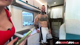 Watch Jennifer Mendez's perfect tits bounce while she rides Angelo Godshack's massive rod in reverse cowgirl position - 5 image