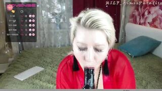 AimeeParadise gets kinky with toys in wild group show with stepson Peter Stone - 3 image