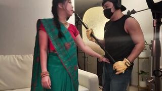 Watch Ah Ko Lay's Desi MILF teacher's rough sex tape and you'll be begging for more - 1 image