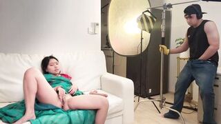 Watch Ah Ko Lay's Desi MILF teacher's rough sex tape and you'll be begging for more - 5 image