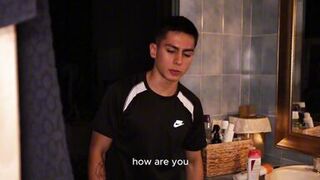 Stepmom Angelica Gomez takes her stepson's big towel for a wild ride - 3 image