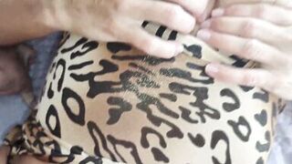 Stepmom Tumanova picked up for a wild doggystyle pounding with her big tits & face - 12 image