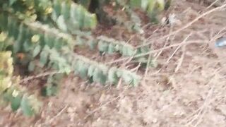 Beabbwelena & Leloyo's farm adventure: BBW MILF with BBC driver gets wild and dirty - 1 image