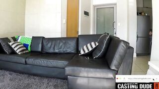 Scarlet, the Ebony MILF, lets me pound her tight ass to get reality on tape - real homemade POV - 1 image