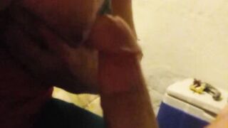 Hot MILF's titties get drilled hard and sloppy while giving a sloppy throat fuck - 4 image