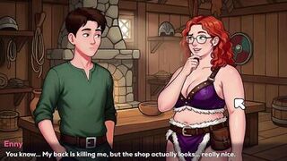Dane's wild fantasy turns into a wild MILF-and-partner affair! - 13 image